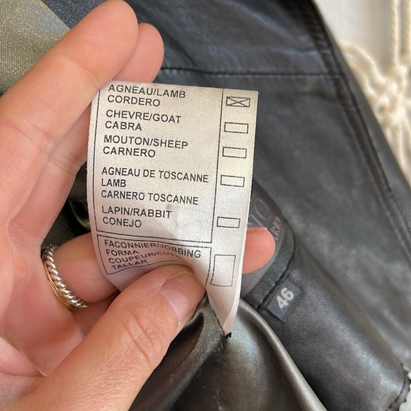 Giorgio Curia leather jacket - Picture 10 of 10